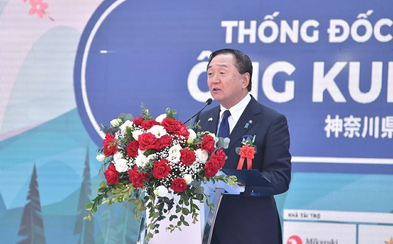 Tưng bừng khai mạc Kanagawa festival 2025 tại Hà Nội Tưng bừng khai mạc Kanagawa festival 2025 tại Hà Nội