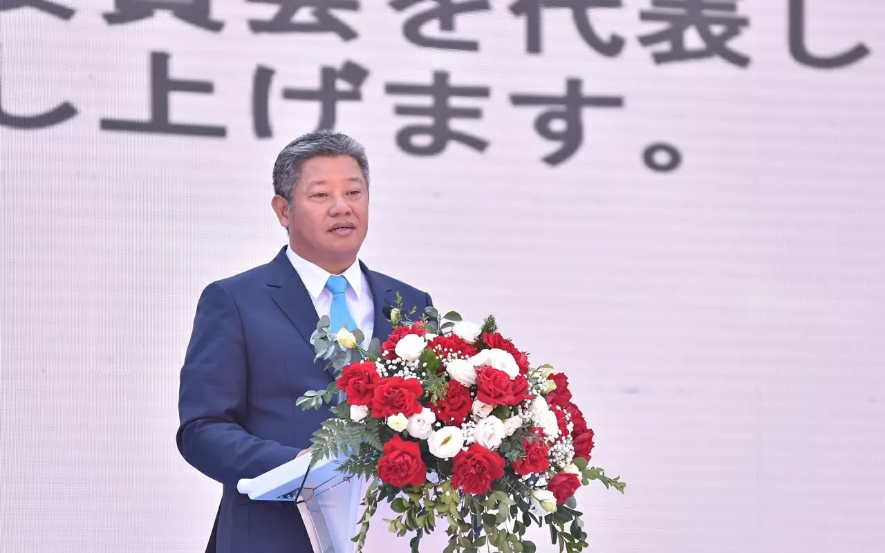 Tưng bừng khai mạc Kanagawa festival 2025 tại Hà Nội Tưng bừng khai mạc Kanagawa festival 2025 tại Hà Nội