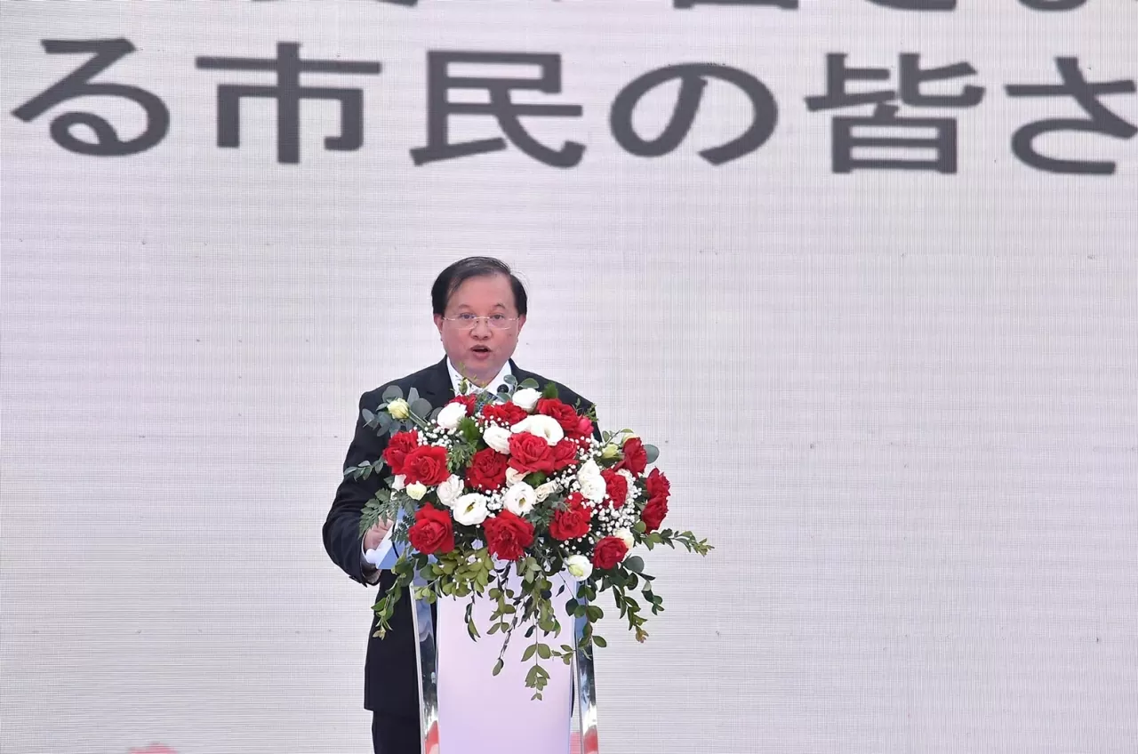 Tưng bừng khai mạc Kanagawa festival 2025 tại Hà Nội Tưng bừng khai mạc Kanagawa festival 2025 tại Hà Nội