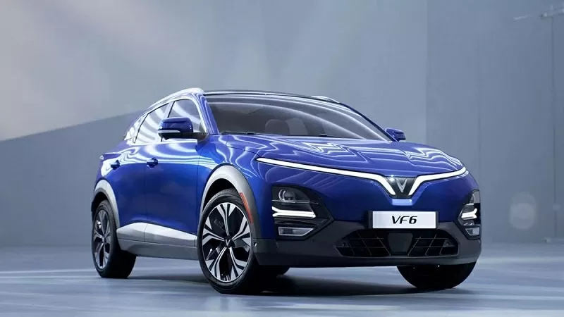 Top 5 xe SUV hạng B bán chạy nhất tháng 10/2025: VinFast VF 6 vươn lên dẫn đầu. Top 5 xe SUV hạng B bán chạy nhất tháng 10/2025: VinFast VF 6 vươn lên dẫn đầu.