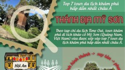 Thánh địa Mỹ Sơn - điểm đến du lịch khám phá hàng đầu châu Á
