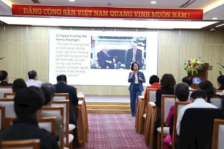 Nâng cao nghiệp vụ công tác đối ngoại nhân dân của Thành phố Hà Nội trong tình hình mới