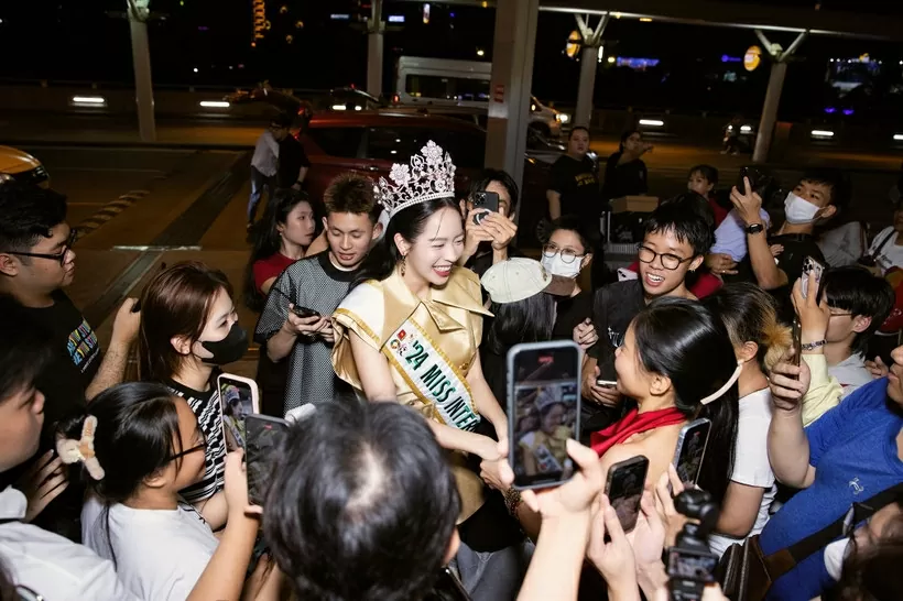 Hoa hậu Thanh Thủy