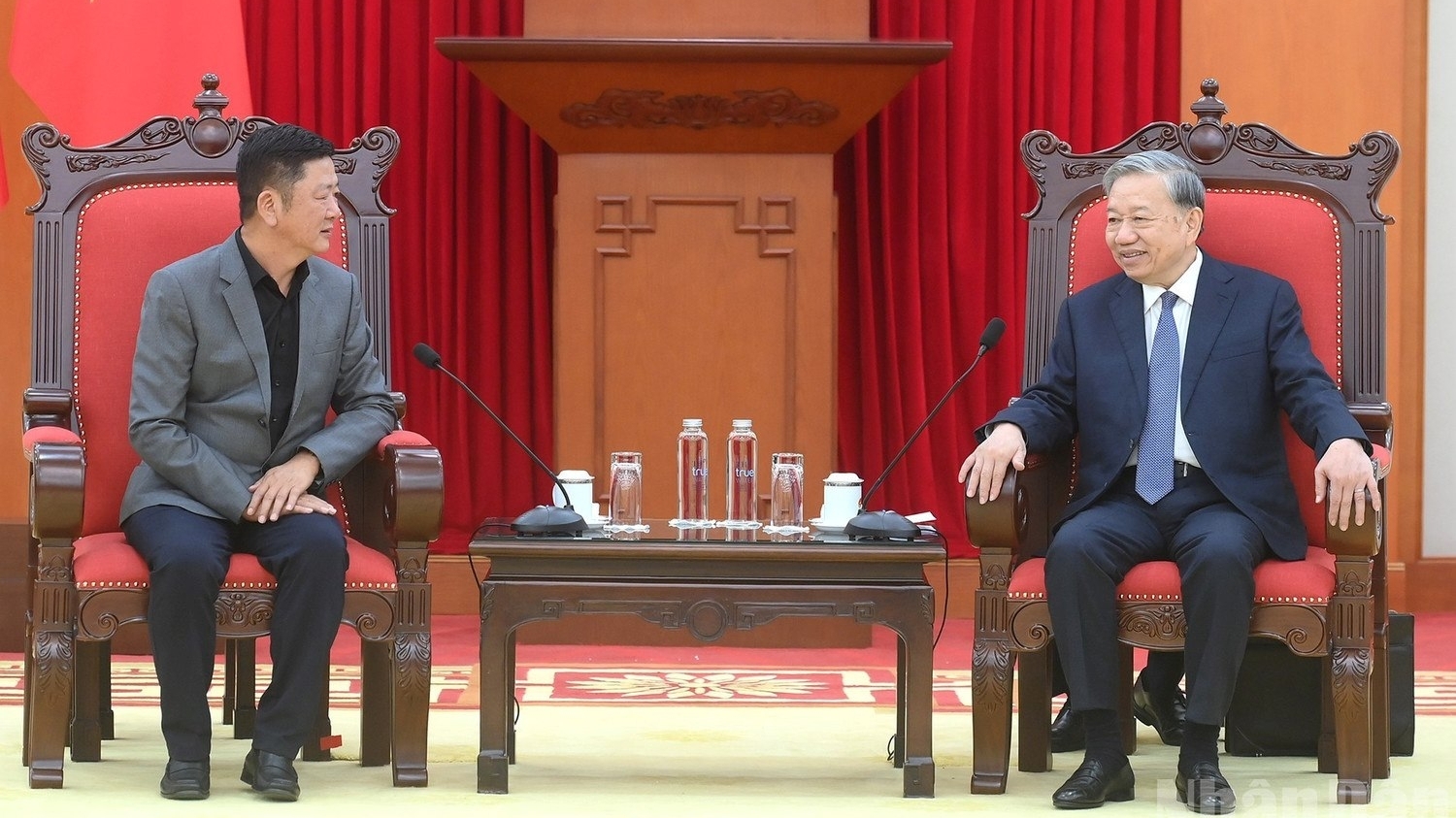 tong bi thu tao dieu kien va nen tang vung chac de doanh nghiep viet nam trung quoc mo rong hop tac