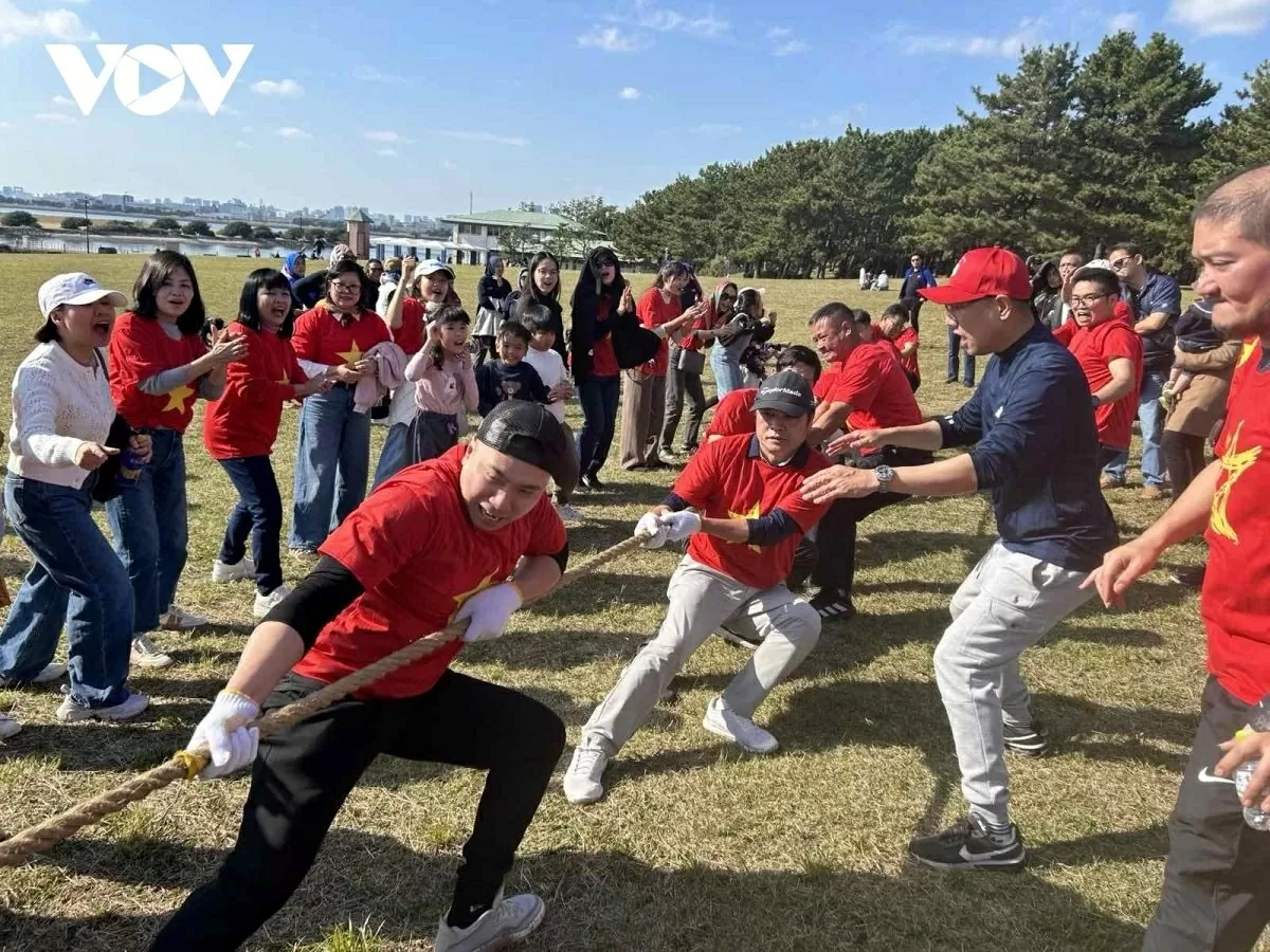 Ngày Gia đình ASEAN 2025 tại Tokyo - Tăng cường đoàn kết, vun đắp yêu thương Ngày Gia đình ASEAN 2025 tại Tokyo - Tăng cường đoàn kết, vun đắp yêu thương