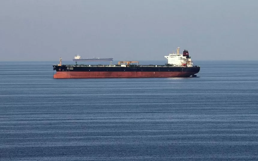 Iran thu giữ tàu chở dầu tại Vịnh Ba Tư