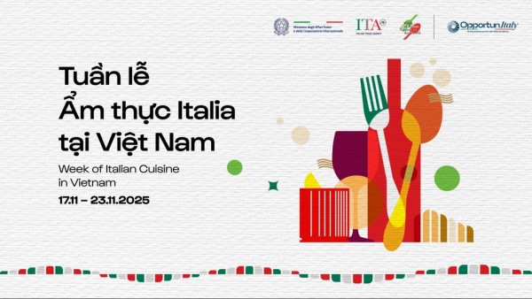 Tôn vinh những biểu tượng đặc trưng nhất của truyền thống ẩm thực Italy