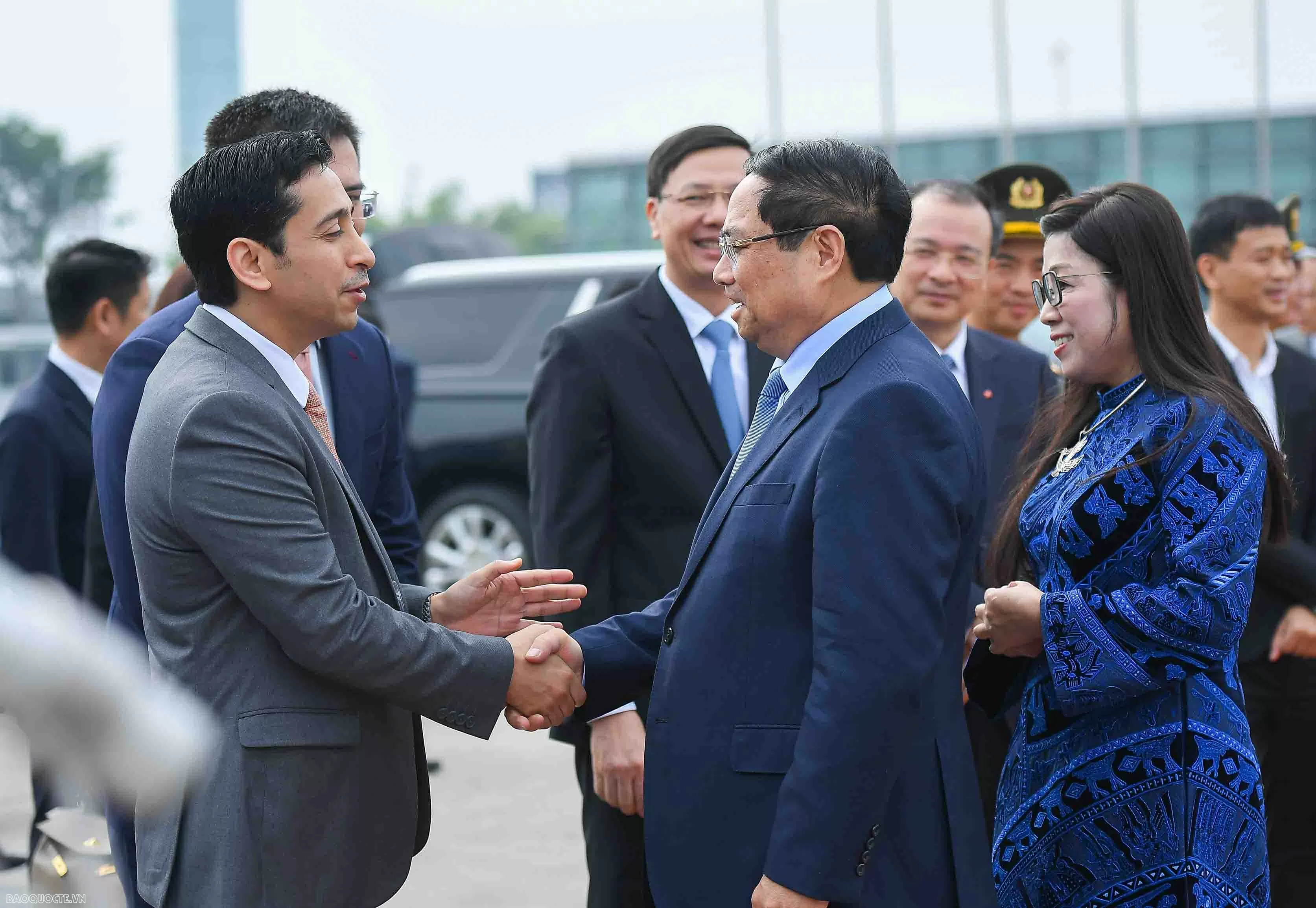 Thủ tướng Phạm Minh Chính và Phu nhân bắt đầu chuyến công tác tại Kuwait, Algeria và Nam Phi Thủ tướng Phạm Minh Chính và Phu nhân bắt đầu chuyến công tác tại Kuwait, Algeria và Nam Phi