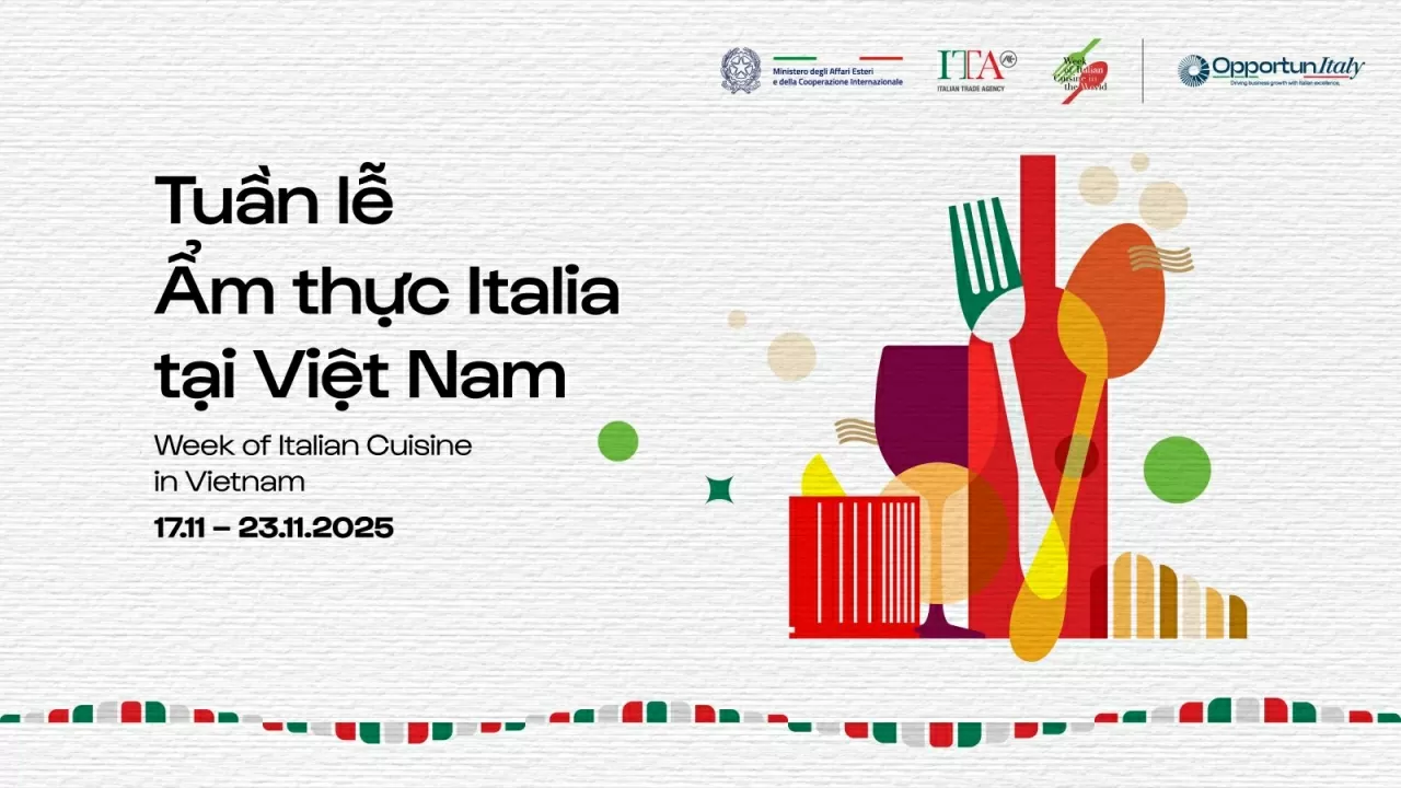 Tôn vinh những biểu tượng đặc trưng nhất của truyền thống ẩm thực Italy