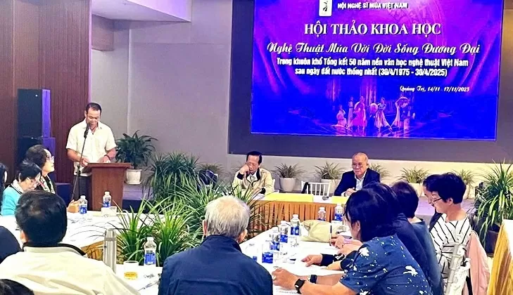 Nghệ thuật múa với đời sống đương đại