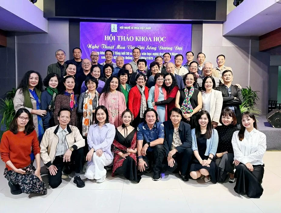 Nghệ thuật múa với đời sống đương đại Nghệ thuật múa với đời sống đương đại