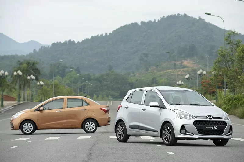 Top 3 xe hạng A bán chạy nhất tháng 10/2025: Hyundai Grand i10 tiếp tục dẫn đầu.