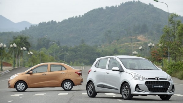 Top 3 xe hạng A bán chạy nhất tháng 10/2025: Hyundai Grand i10 tiếp tục dẫn đầu