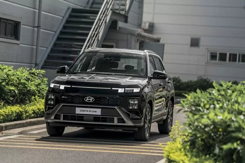 Doanh số xe Hyundai tháng 10/2025: Hyundai Creta dẫn đầu thương hiệu.