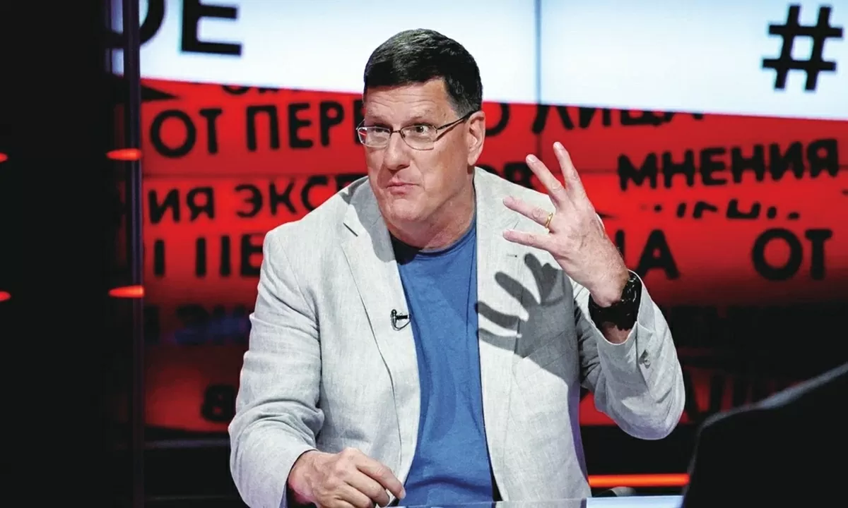 Đây là nhận định của chuyên gia quân sự, cựu sĩ quan tình báo thủy quân lục chiến Mỹ Scott Ritter ngày 15/11. (Nguồn: Global Times) Đây là nhận định của chuyên gia quân sự, cựu sĩ quan tình báo thủy quân lục chiến Mỹ Scott Ritter ngày 15/11. (Nguồn: Global Times)