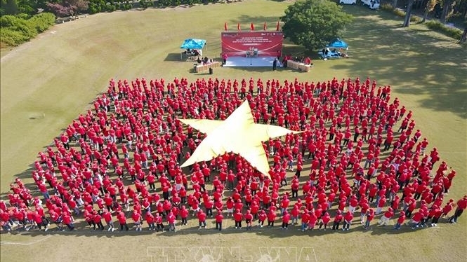 Xúc động Ngày hội Đại đoàn kết toàn dân tộc đầu tiên của cộng đồng người Việt ở nước ngoài