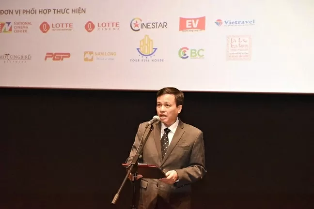 Khai mạc Tuần phim chào mừng Liên hoan phim Việt Nam lần thứ XXIV Khai mạc Tuần phim chào mừng Liên hoan phim Việt Nam lần thứ XXIV