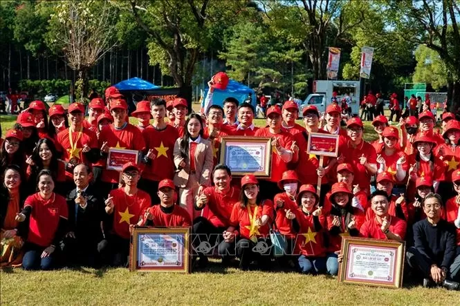 Ngày hội Đại đoàn kết toàn dân tộc đầu tiên của cộng đồng người Việt ở nước ngoài Ngày hội Đại đoàn kết toàn dân tộc đầu tiên của cộng đồng người Việt ở nước ngoài