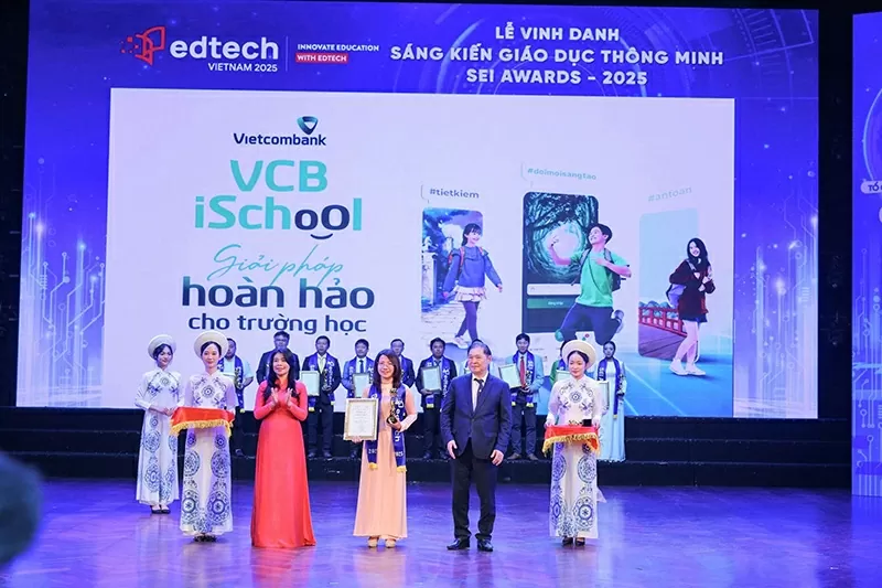 Vinh danh Sáng kiến giáo dục thông minh – SEI Awards lần thứ Ba, năm 2025 Vinh danh Sáng kiến giáo dục thông minh – SEI Awards lần thứ Ba, năm 2025