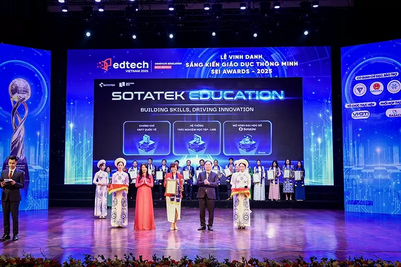Vinh danh Sáng kiến giáo dục thông minh – SEI Awards lần thứ Ba, năm 2025 Vinh danh Sáng kiến giáo dục thông minh – SEI Awards lần thứ Ba, năm 2025