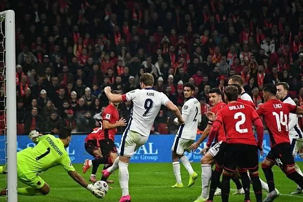 Albania 0-2 Anh: Harry Kane vượt huyền thoại Pele Albania 0-2 Anh: Harry Kane vượt huyền thoại Pele