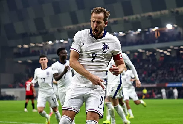 Albania 0-2 Anh: Harry Kane vượt huyền thoại Pele