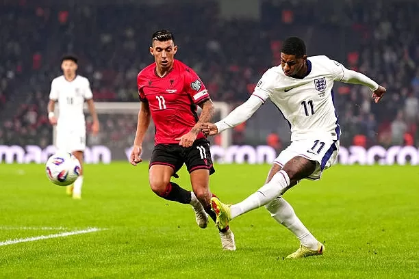 Albania 0-2 Anh: Harry Kane vượt huyền thoại Pele