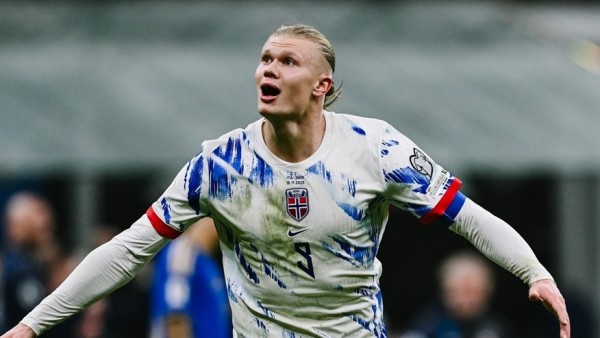 Haaland thống trị top ghi bàn vòng loại World Cup 2026