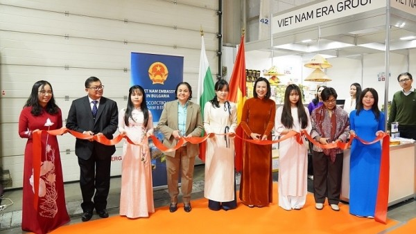 Việt Nam tham gia gian hàng tại Hội chợ quốc tế về thực phẩm - đồ uống lớn nhất Đông Nam Âu