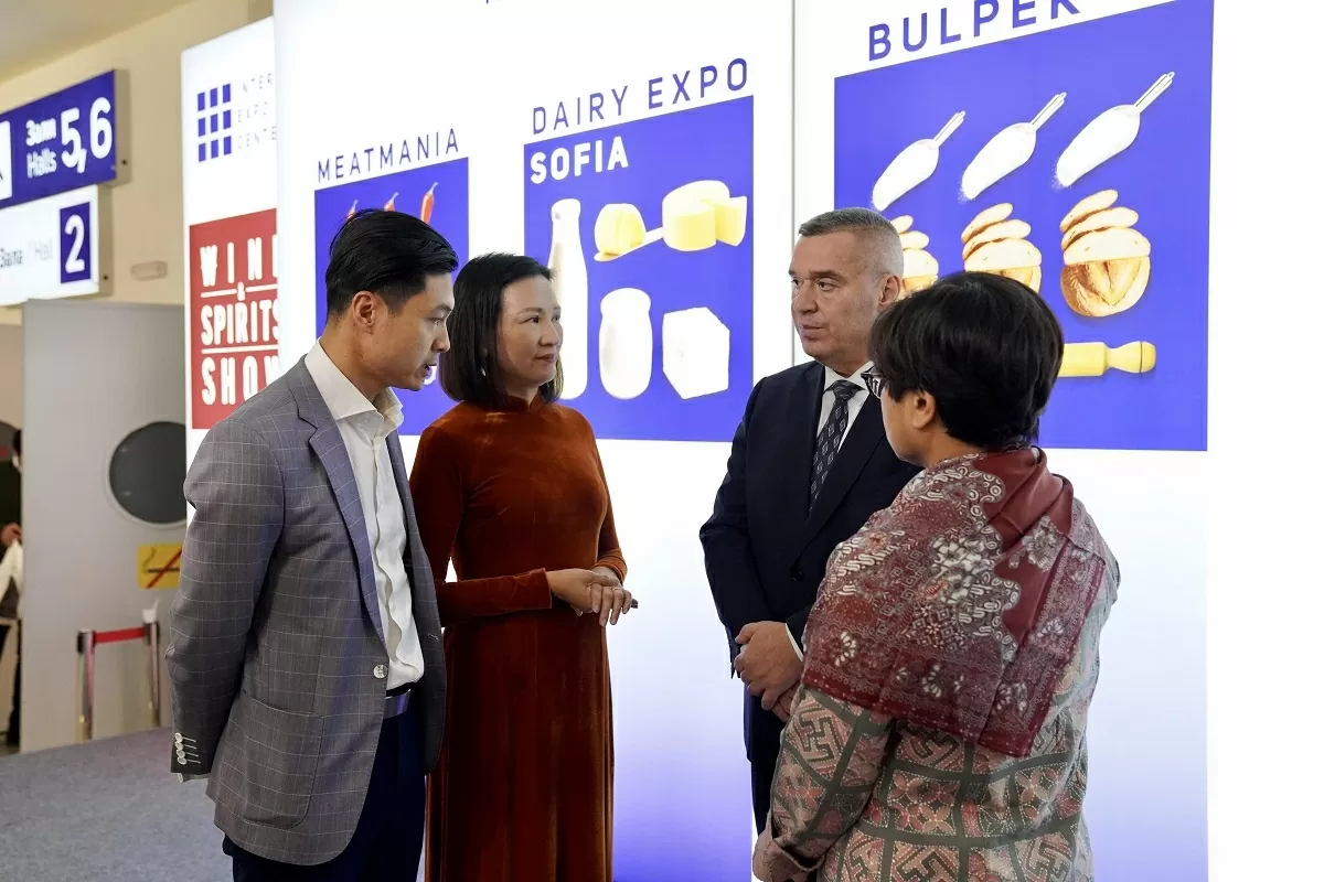 Việt Nam tham gia gian hàng tại Hội chợ quốc tế về thực phẩm - đồ uống lớn nhất Đông Nam Âu