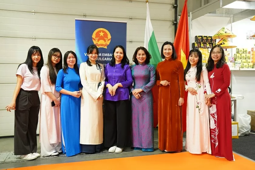 Việt Nam tham gia gian hàng tại Hội chợ quốc tế về thực phẩm - đồ uống lớn nhất Đông Nam Âu