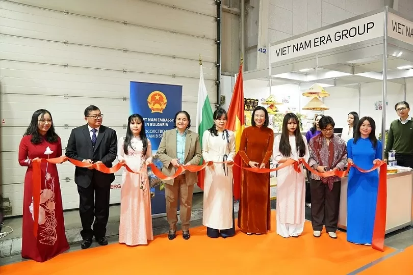 Việt Nam tham gia gian hàng tại Hội chợ quốc tế về thực phẩm - đồ uống lớn nhất Đông Nam Âu