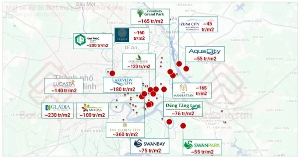 Động lực tăng trưởng của vùng đô thị vệ tinh phía Đông TP. Hồ Chí Minh