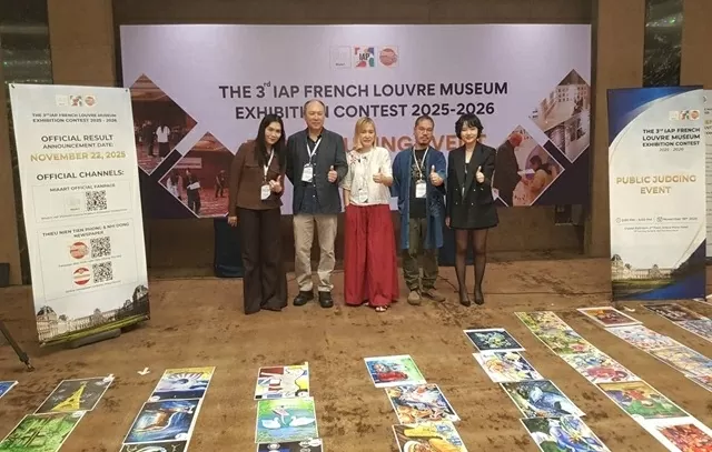 Cơ hội để các tài năng trẻ Việt Nam trưng bày tranh tại Bảo tàng Louvre (Pháp)