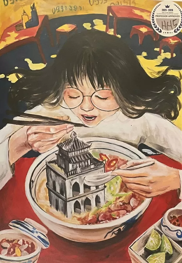 Cơ hội để các tài năng trẻ Việt Nam trưng bày tranh tại Bảo tàng Louvre (Pháp) Cơ hội để các tài năng trẻ Việt Nam trưng bày tranh tại Bảo tàng Louvre (Pháp)