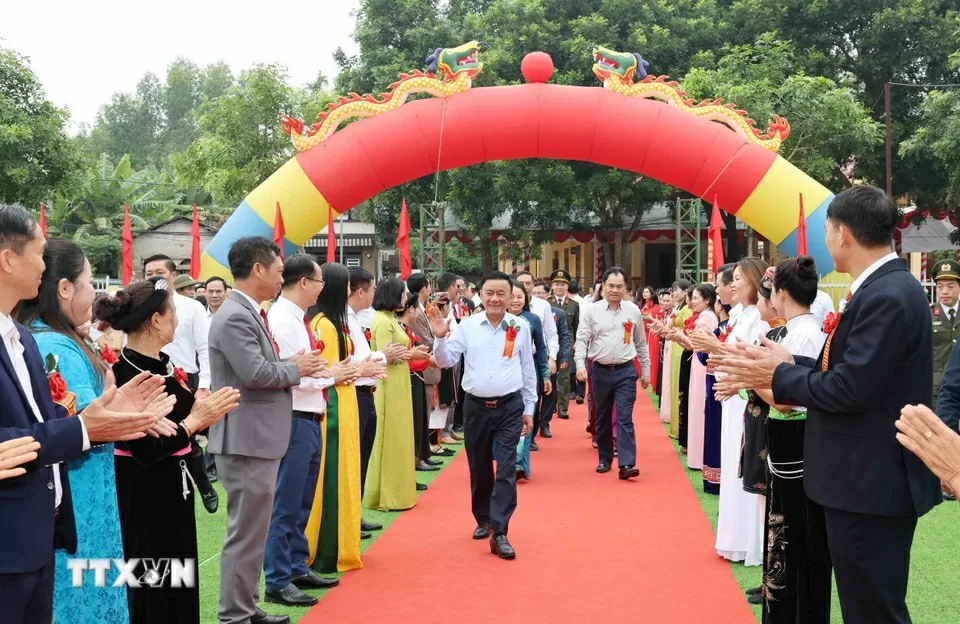 Thường trực Ban Bí thư: Tỉnh Lào Cai tiếp tục tăng cường sức mạnh đại đoàn kết