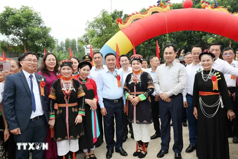 Thường trực Ban Bí thư: Tỉnh Lào Cai tiếp tục tăng cường sức mạnh đại đoàn kết