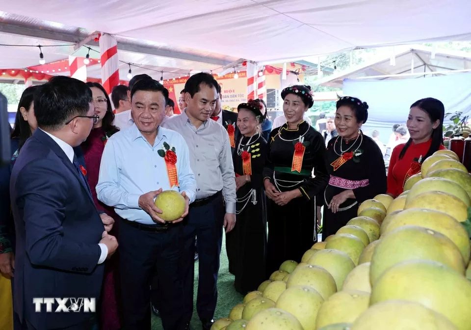 Thường trực Ban Bí thư: Tỉnh Lào Cai tiếp tục tăng cường sức mạnh đại đoàn kết