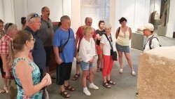 Lần đầu 19 bảo vật quốc gia được giới thiệu đầy đủ tại Bảo tàng Điêu khắc Chăm