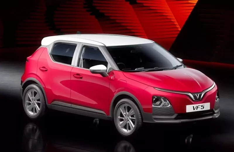 Top 5 xe SUV hạng A bán chạy nhất tháng 10/2025: VinFast VF 5 tiếp tục lập đỉnh.