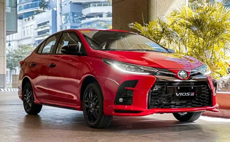 Top 5 xe sedan cỡ B bán chạy nhất tháng 10/2025: Toyota Vios tiếp tục lập đỉnh.
