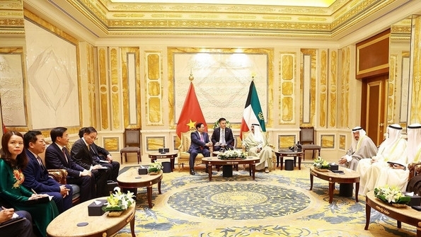 viet nam kuwait nang cap quan he len doi tac chien luoc