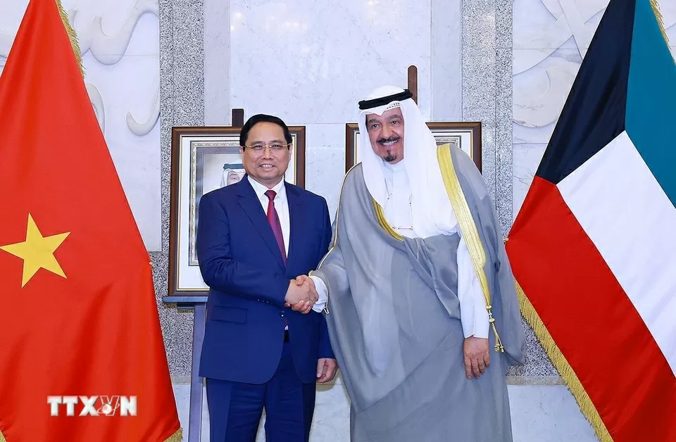 Việt Nam-Kuwait: Thúc đẩy những tiềm năng trên nền tảng khuôn khổ Đối tác chiến lược vừa được nâng cấp Việt Nam-Kuwait: Thúc đẩy những tiềm năng trên nền tảng khuôn khổ Đối tác chiến lược vừa được nâng cấp