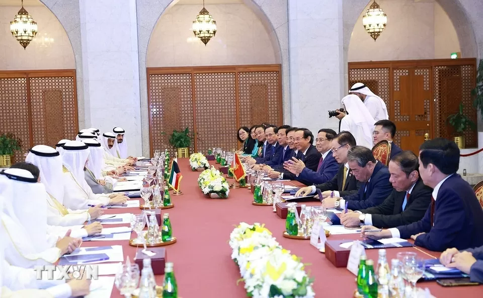 Việt Nam-Kuwait: Thúc đẩy những tiềm năng trên nền tảng khuôn khổ Đối tác chiến lược vừa được nâng cấp Việt Nam-Kuwait: Thúc đẩy những tiềm năng trên nền tảng khuôn khổ Đối tác chiến lược vừa được nâng cấp