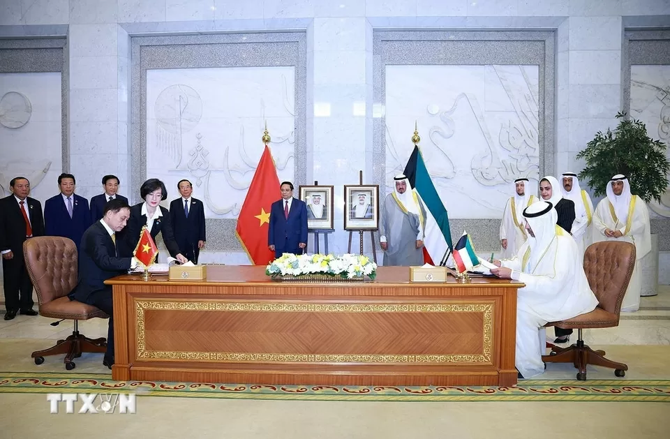 Việt Nam-Kuwait: Thúc đẩy những tiềm năng trên nền tảng khuôn khổ Đối tác chiến lược vừa được nâng cấp