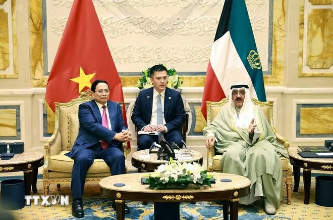 Việt Nam-Kuwait nâng cấp quan hệ lên Đối tác chiến lược