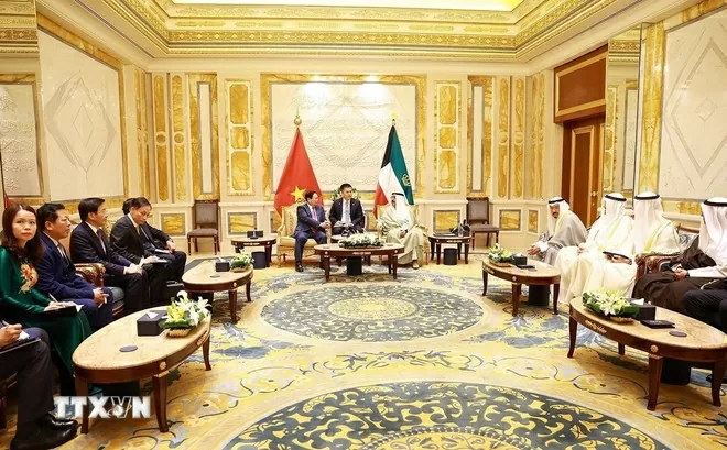 Việt Nam-Kuwait nâng cấp quan hệ lên Đối tác chiến lược Việt Nam-Kuwait nâng cấp quan hệ lên Đối tác chiến lược