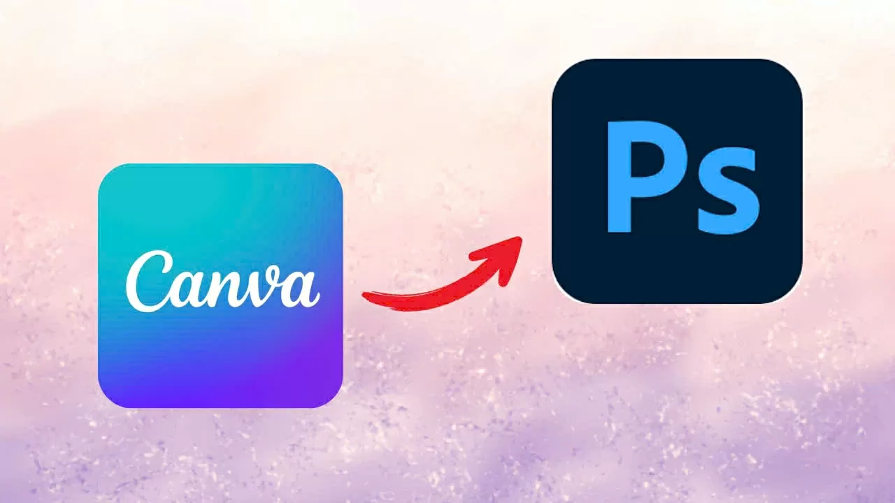 Cách chuyển file Canva sang Photoshop mà vẫn giữ nguyên thiết kế.