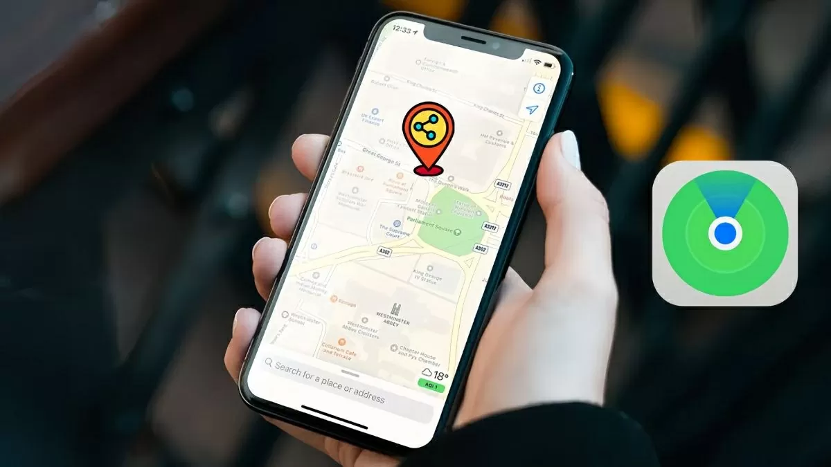 Cách bật/tắt định vị cho điện thoại iPhone nhanh chóng.