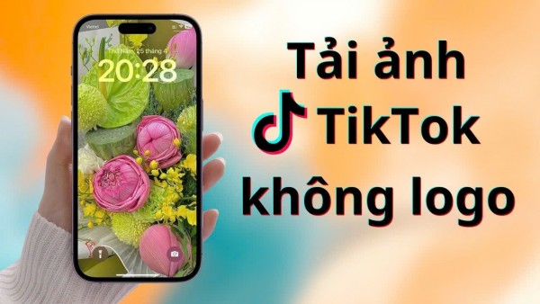 Cách tải ảnh từ TikTok không có logo mà ảnh vẫn giữ chất lượng